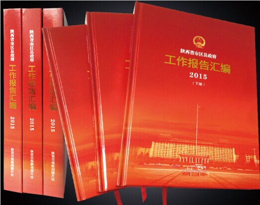 精装书(陕西省政府报告)